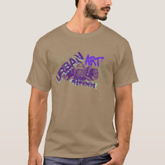ストリートアート少年 Tシャツ