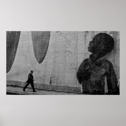 ストリートアート ポスター (正面)