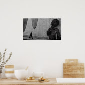 ストリートアート ポスター (キッチン)