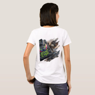 ストリートイーグル ウィメンズ ドリフトTシャツ | アーバンカーカルチャー Tシャツ