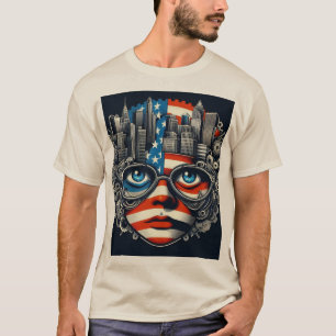 ストリートウェアからステートメントティーまで:米国Tシャツ Tシャツ