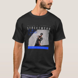 ストリートウェアカルチャーアーバンダンススタイル Tシャツ