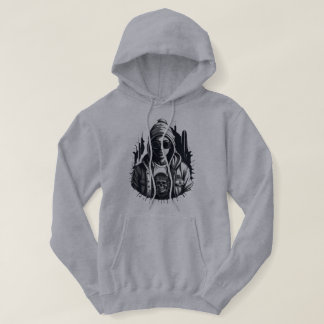 ストリートウェアデザインフード付 パーカ