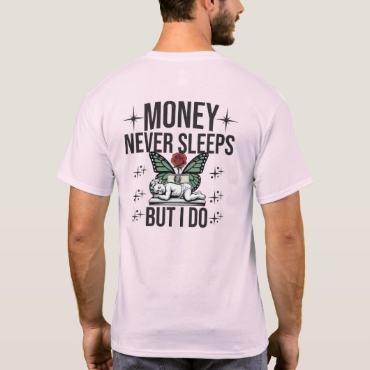 ストリートウェアファッション Tシャツ (裏面)