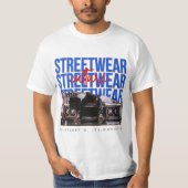 ストリートウェア文化 Tシャツ (正面)