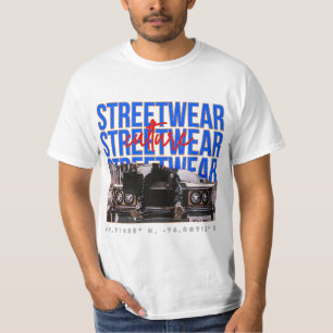 ストリートウェア文化 Tシャツ