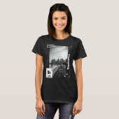 ストリートウェア美学グラフィック Tシャツ (正面フル)