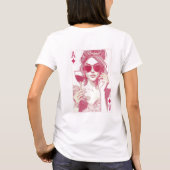 ストリートウェア Tシャツ (裏面)
