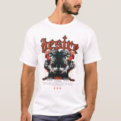 ストリートウェア Tシャツ (正面)