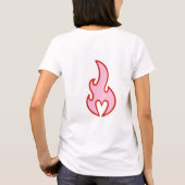 ストリートウェア Tシャツ (裏面)