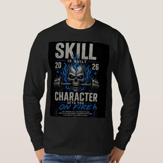 ストリートウェアTシャツデザイン Tシャツ (正面)