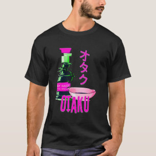 ストリートウェアVAPORWAVE JAPAN CULTURE 日本の Aesth Tシャツ