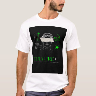 ストリートカルチャーアート グラフィックTシャツ - 都市型クリエイティブ表現 Tシャツ