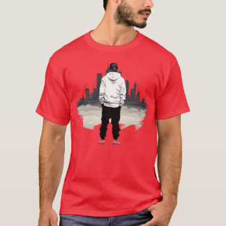 ストリートカルチャー エレガンス クール カルチャー ラップ アパレル Tシャツ