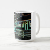 ストリートカーアットレイルウェイストンラージクラシックマグ コーヒーマグカップ (正面右)