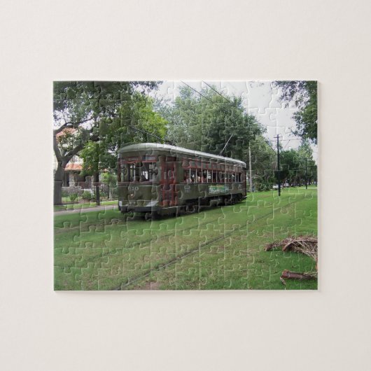 ストリートカー ジグソーパズル (横)