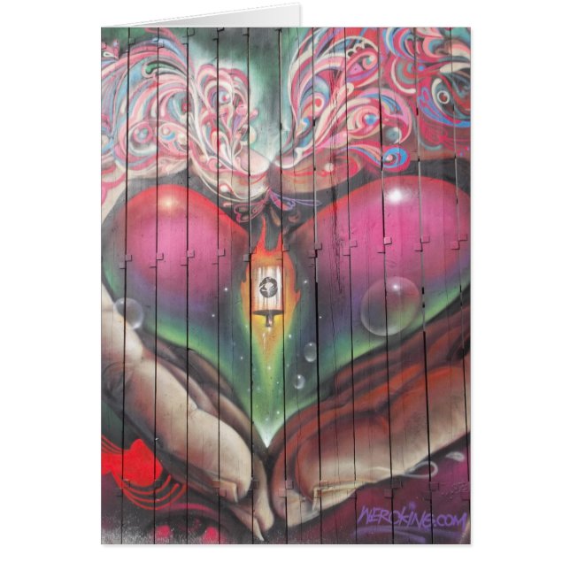 ストリートガレージのグラフィティ (正面)