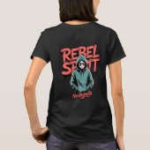 ストリートクイーン Tシャツ (裏面)