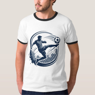 ストリートサッカーアート Tシャツ