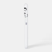 ストリートスカウト、静かな心 iPhone 16ケース (左側面)