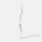 ストリートスカウト、静かな心 iPhone 16ケース (右側面)