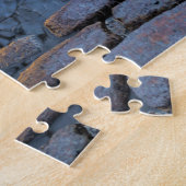 ストリートスケープ・モントリオール。 ジグソーパズル (側面)