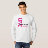 ストリートスタイルで愛を叫べ!バレーボール Tシャツ (正面フル)
