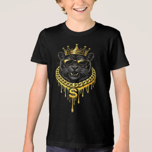 ストリートスタイルパンテール ドリップキング トライブレンドTシャツ