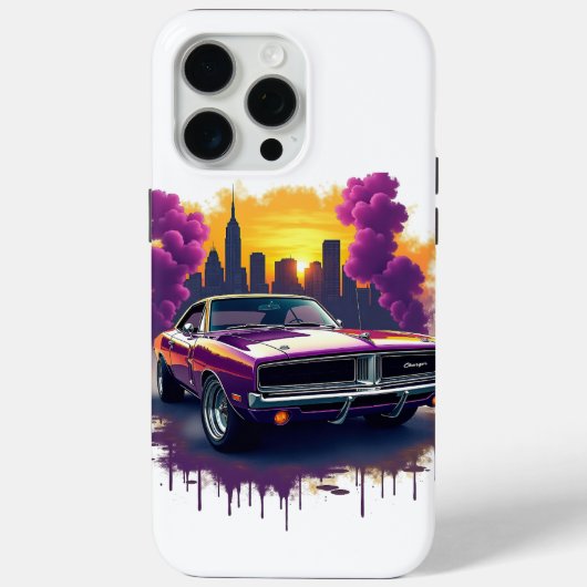 ストリートスタイルマッスルカー Case-Mate iPhoneケース (裏面)