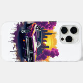 ストリートスタイルマッスルカー Case-Mate iPhoneケース (裏面 (横))