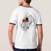 ストリートスタイル - Tシャツ (裏面フル)
