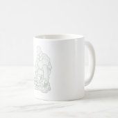 ストリートスタンス コーヒーマグカップ (正面右)
