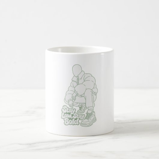 ストリートスタンス コーヒーマグカップ (中央)