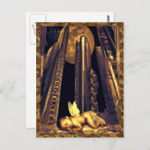 ストリートスリーパはがき ポストカード (正面/裏面)