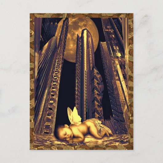 ストリートスリーパはがき ポストカード (正面)