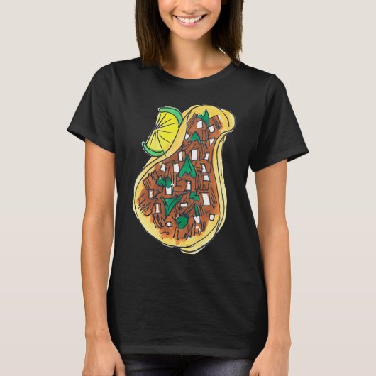 ストリートタコス Tシャツ (正面)