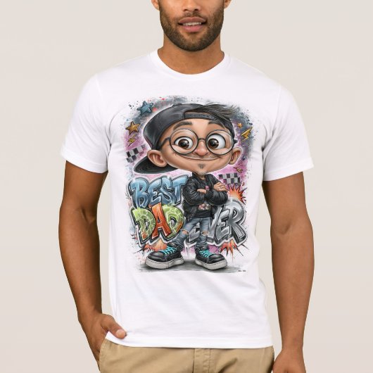 ストリートダディ Tシャツ (正面)