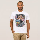 ストリートダディ Tシャツ (正面フル)