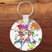 ストリートダンス キーホルダー (正面)