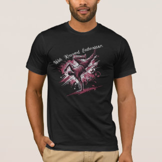 ストリートダンス&ミュージックビバストポグラフィTシャツグラフィック Tシャツ