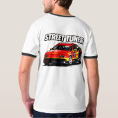ストリートチューナー Tシャツ (裏面)