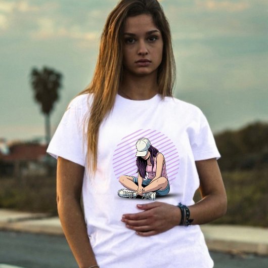 ストリートチルビブス トライブレンドTシャツ