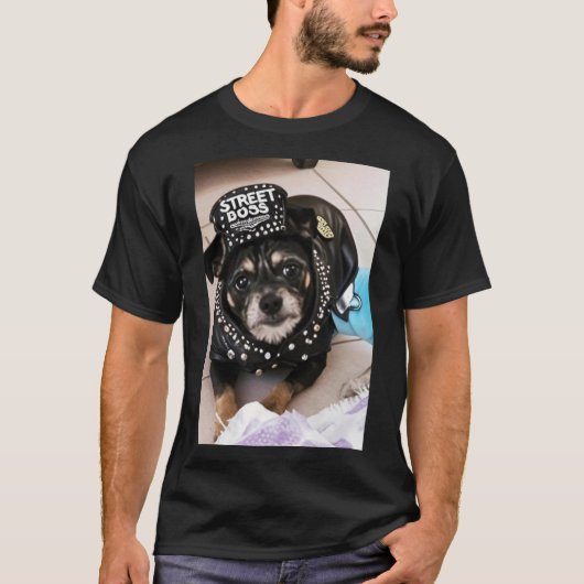 ストリートドッグス Tシャツ (正面)