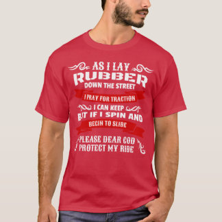 ストリートドラッグレースカーショーカーズレーサー友達男子 Tシャツ