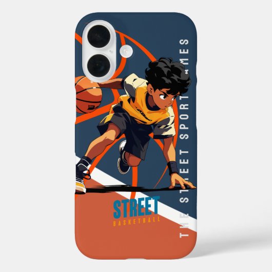 ストリートバスケ | Case-Mate iPhoneケース (裏面)