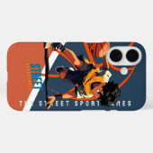 ストリートバスケ | Case-Mate iPhoneケース (裏面 (横))