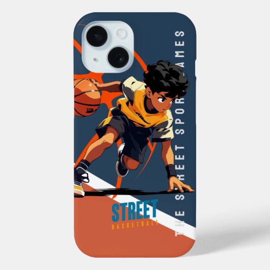 ストリートバスケ | Case-Mate iPhoneケース (裏面)