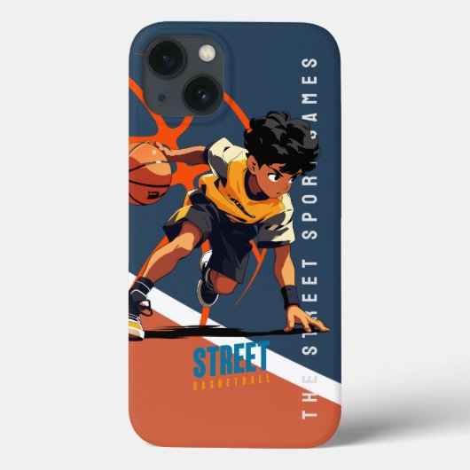 ストリートバスケ | Case-Mate iPhoneケース (裏面)