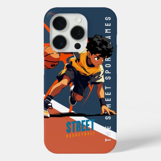 ストリートバスケ | Case-Mate iPhoneケース (裏面)