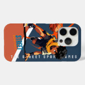 ストリートバスケ | Case-Mate iPhoneケース (裏面 (横))